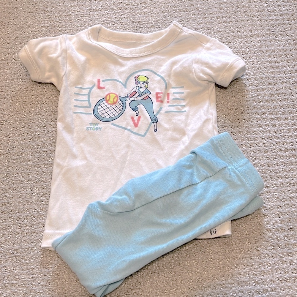 Gap Toy Story 18-24 Month Pajamas